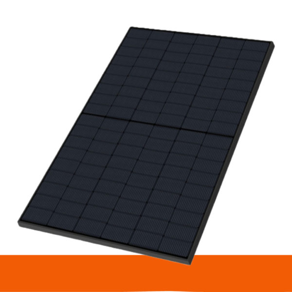 435 Wp HCB, 3,2 mm Glas-Modul, fullblack, schwarzer Rahmen, TOPCON