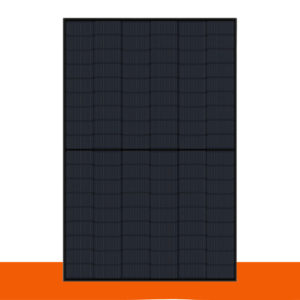 Solarmodul 450 Wp, 2x2 mm Doppelglas-Modul, fullblack, schwarzer Keramikdruck, TOPCON