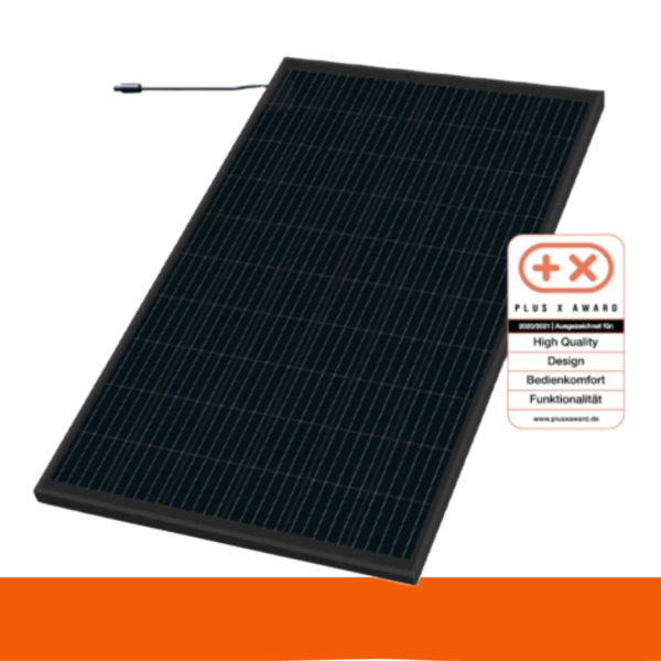 SONNENKRAFTWERK, Balkonkraftwerk, Steckersolar, Plug&Play